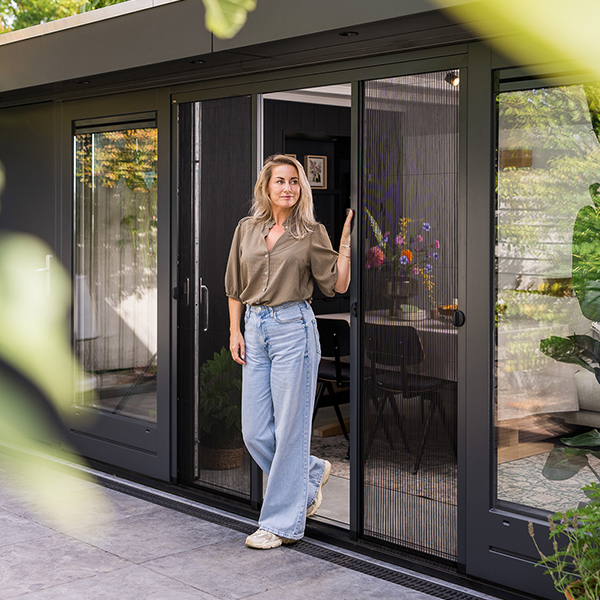 PlisseFit hordeur van Unilux